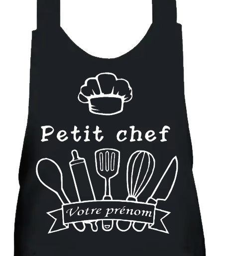 Tablier enfant personnalisé