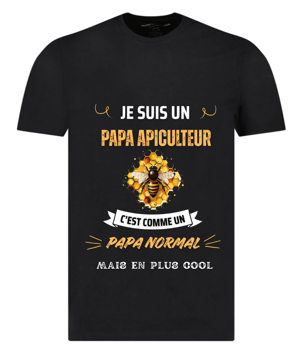 T-shirt " Je suis un papa..."