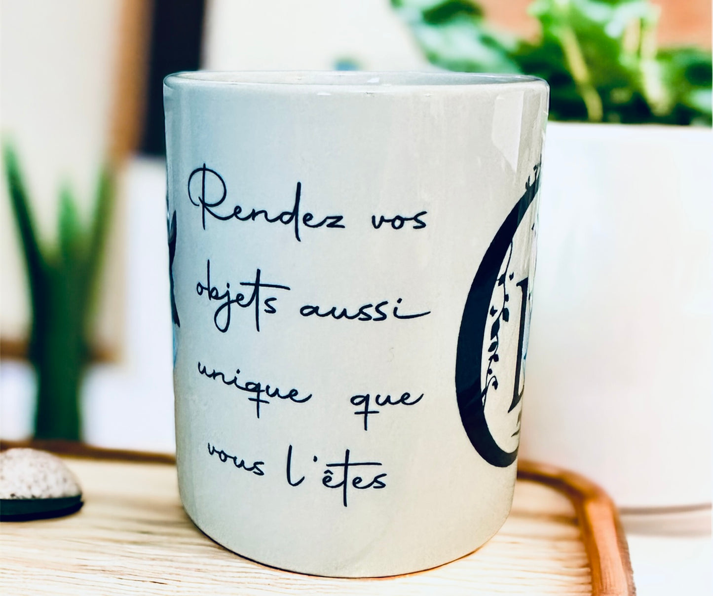 Mug personnalisable