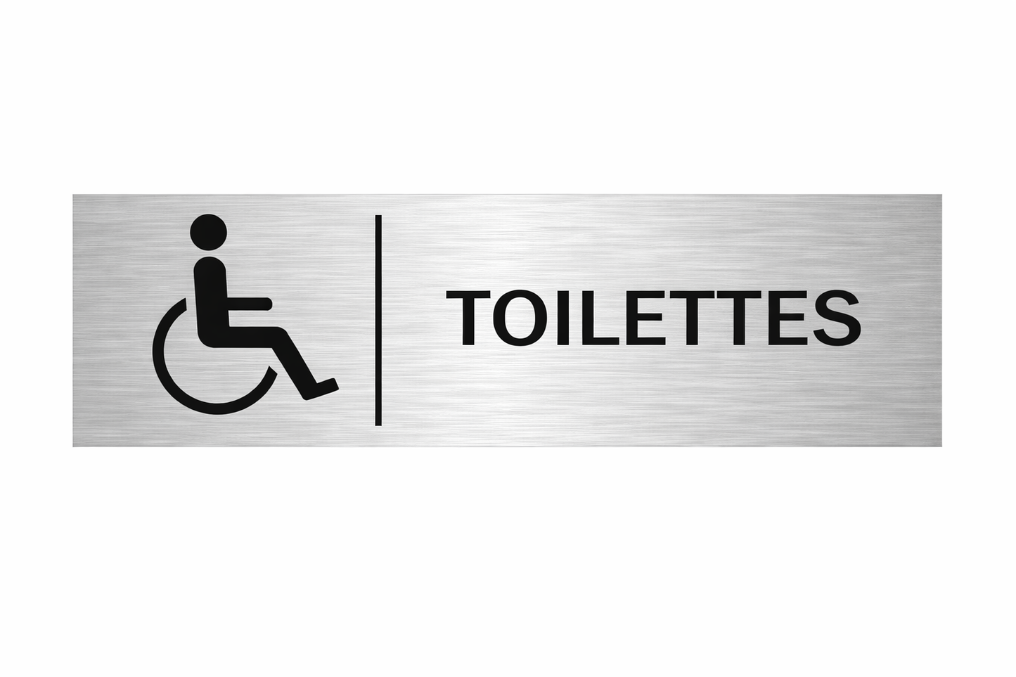 Signalétique intérieure toilettes – Gamme Essentiel
