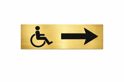 Plaque directionnelle professionnelle – Gamme Essentiel