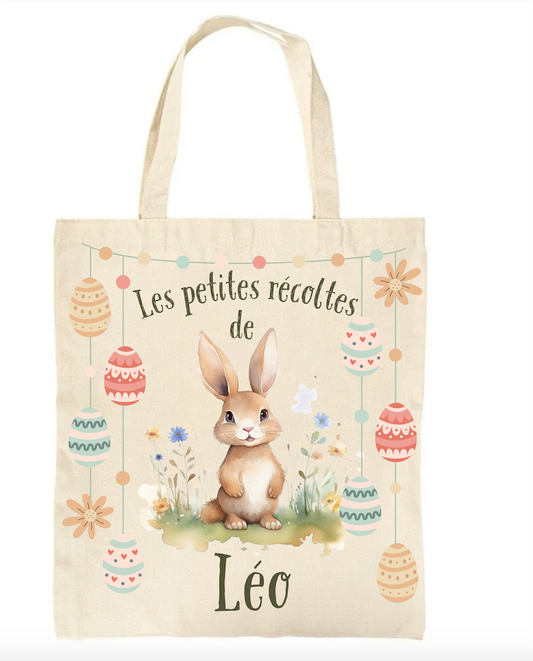 Sac "Les petites récoltes de..."