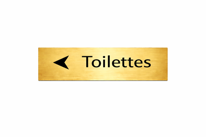 Plaque directionnelle professionnelle – Gamme Essentiel