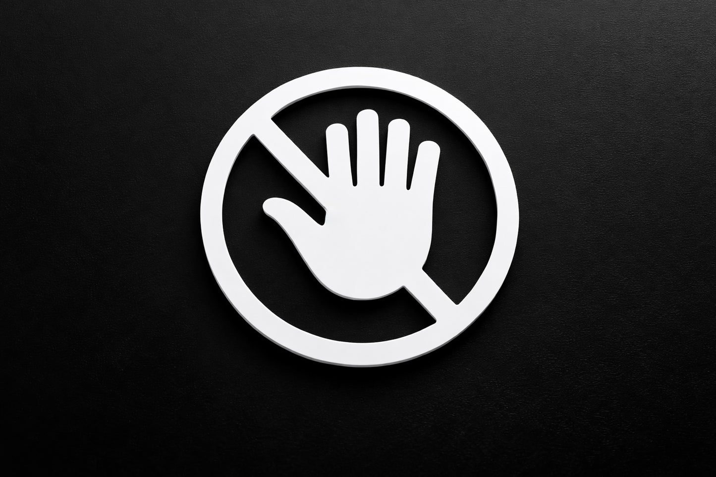 Pictogramme 3D – Accès & interdiction – Gamme Essentiel
