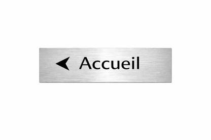 Plaque directionnelle professionnelle – Gamme Essentiel