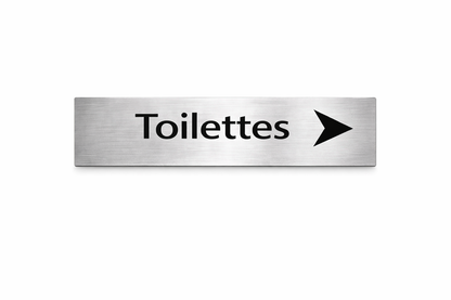 Plaque directionnelle professionnelle – Gamme Essentiel