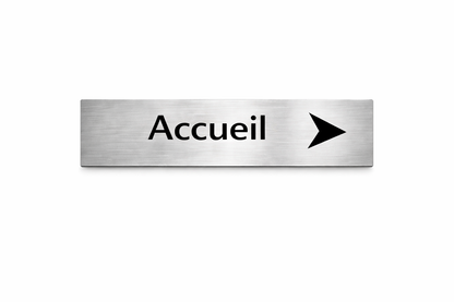 Plaque directionnelle professionnelle – Gamme Essentiel