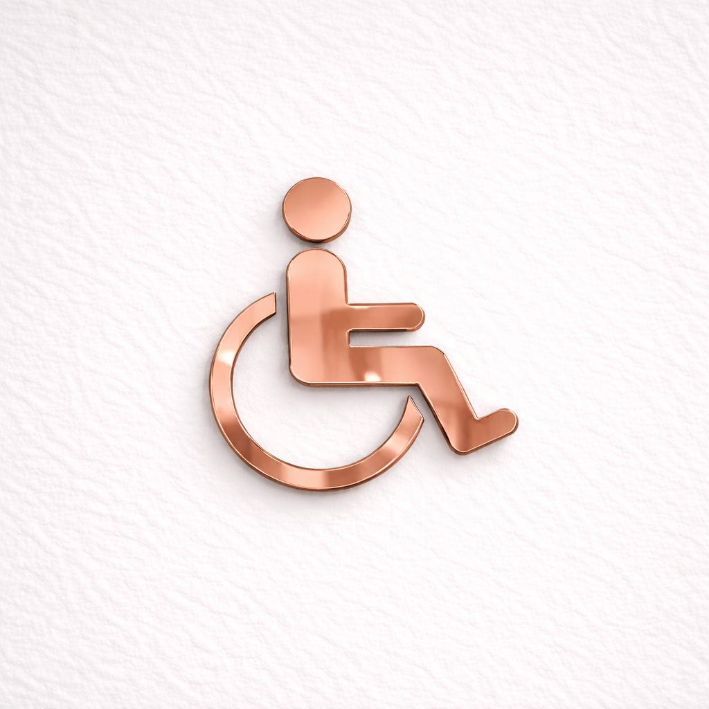 Pictogramme toilettes 3D – Gamme Essentiel