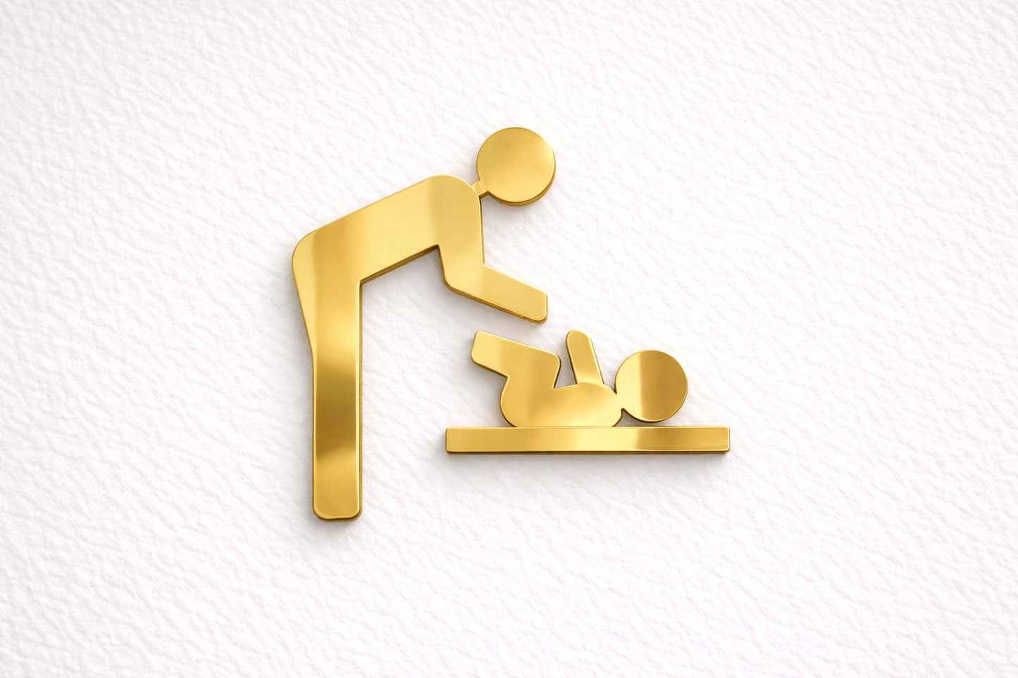 Pictogramme toilettes 3D – Gamme Essentiel