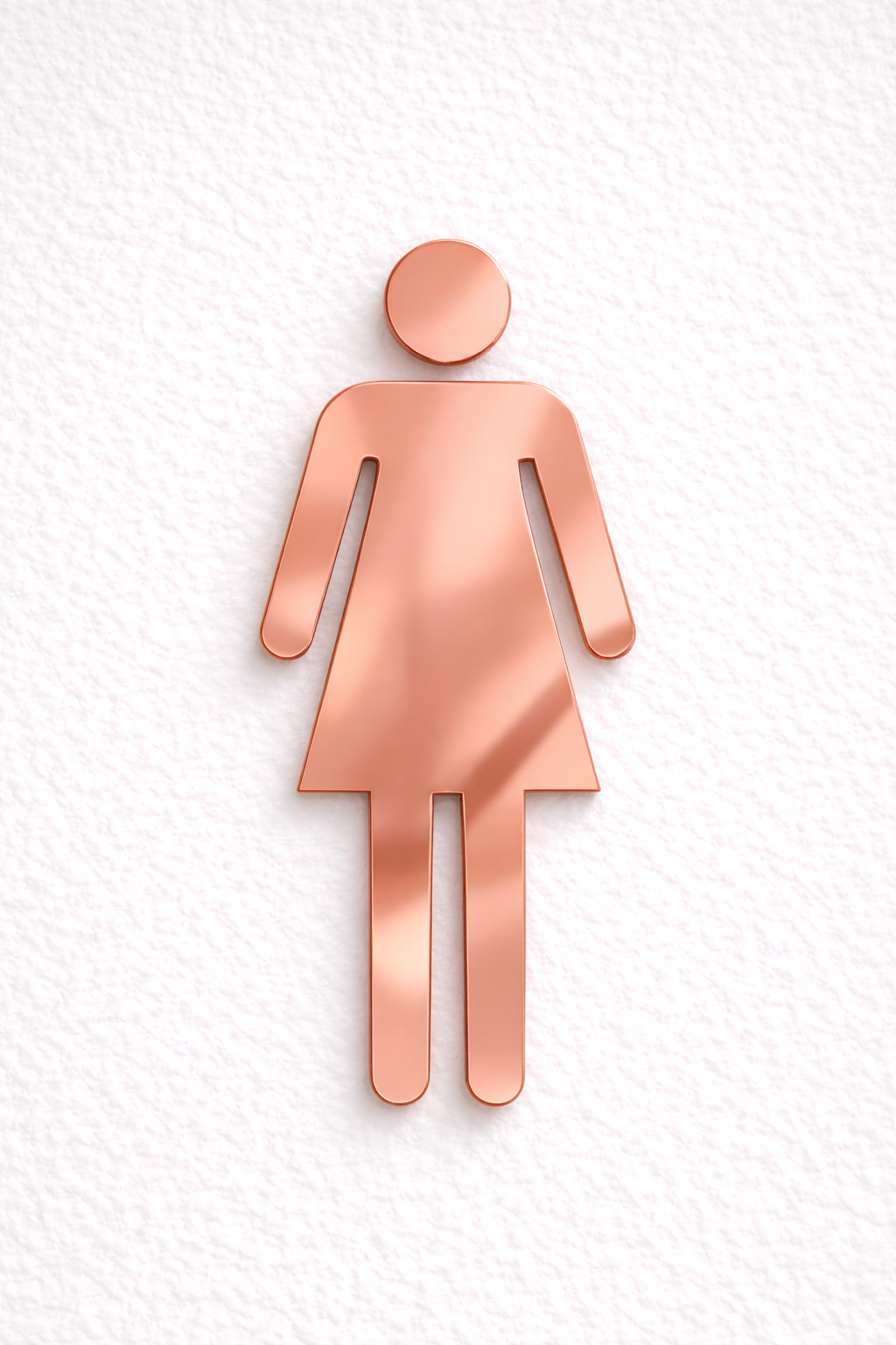 Pictogramme toilettes 3D – Gamme Essentiel