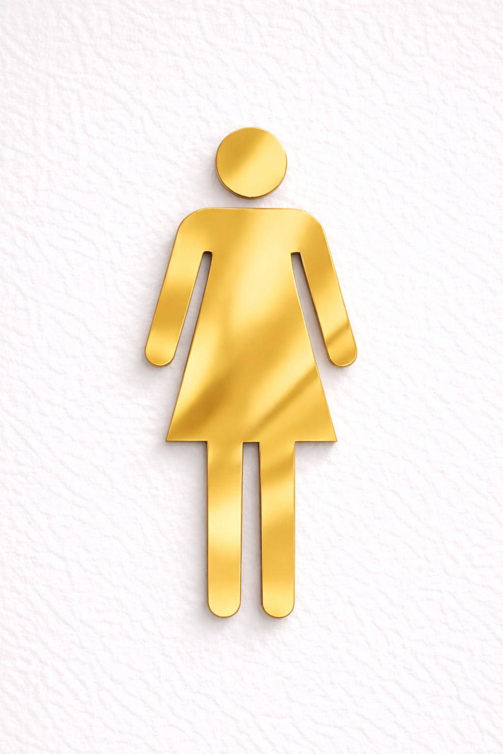 Pictogramme toilettes 3D – Gamme Essentiel