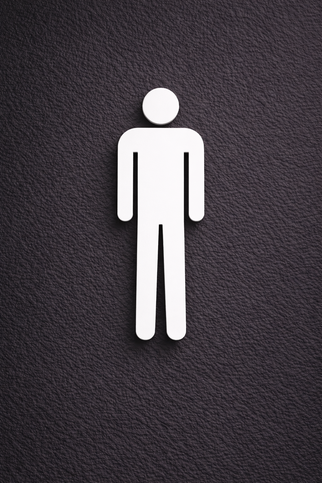 Pictogramme toilettes 3D – Gamme Essentiel