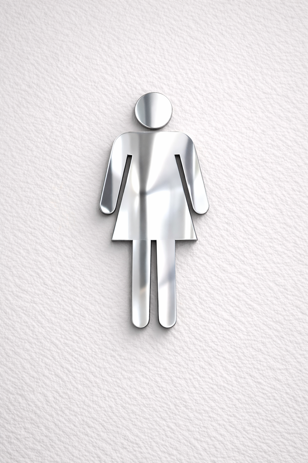 Pictogramme toilettes 3D – Gamme Essentiel