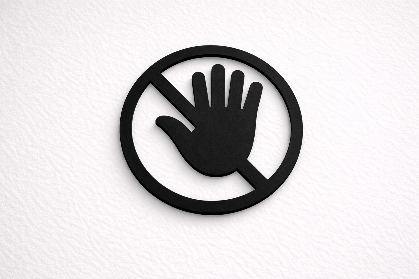 Pictogramme 3D – Accès & interdiction – Gamme Essentiel
