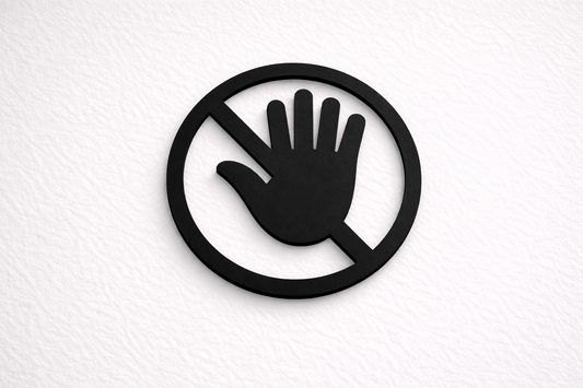 Pictogramme 3D – Accès & interdiction – Gamme Essentiel