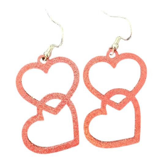 boucle d'oreille coeur