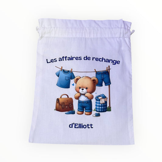 Pochon pour tenue de rechange