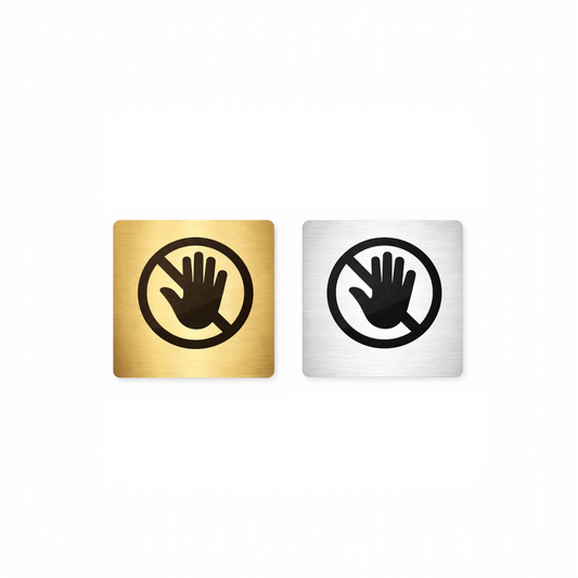 Pictogramme signalétique – Accès & interdiction – Gamme Essentiel