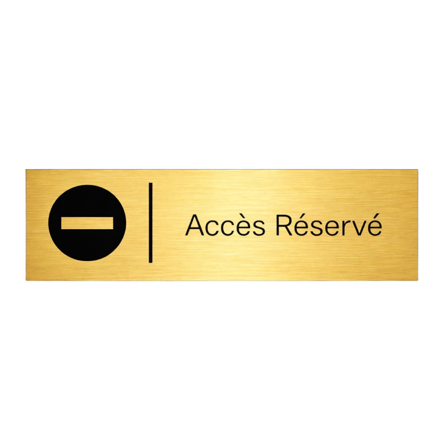 Signalétique intérieure – Accès & interdiction – Gamme Essentiel