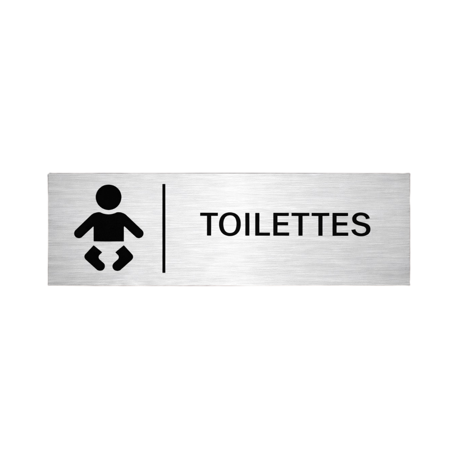 Signalétique intérieure toilettes – Gamme Essentiel