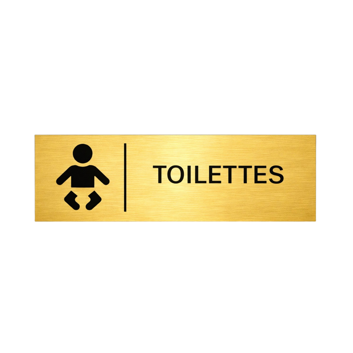 Signalétique intérieure toilettes – Gamme Essentiel