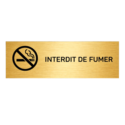 Signalétique intérieure – Accès & interdiction – Gamme Essentiel