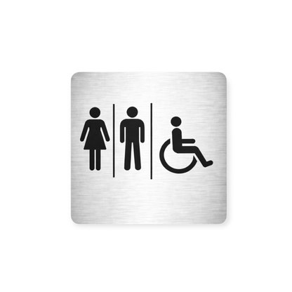 Pictogramme toilettes – Gamme Essentiel