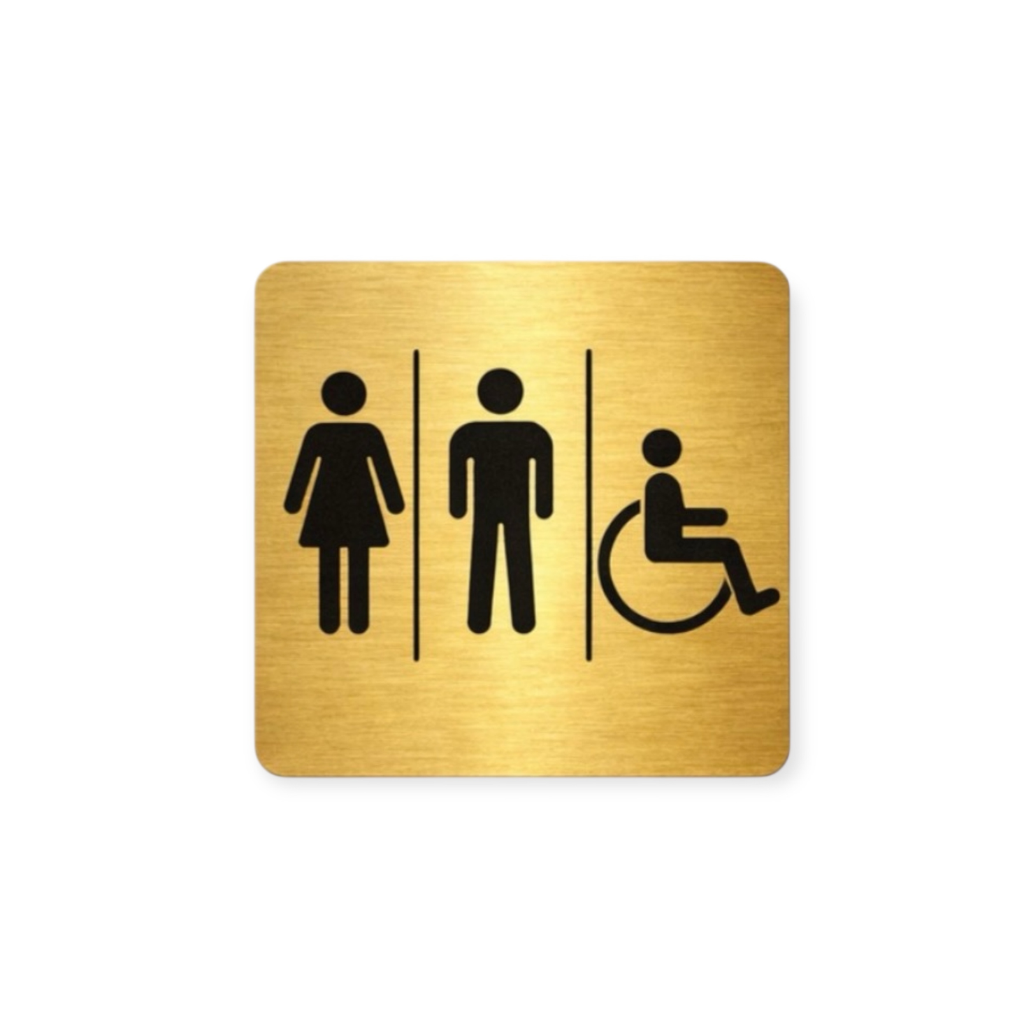 Pictogramme toilettes – Gamme Essentiel