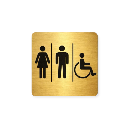 Pictogramme toilettes – Gamme Essentiel