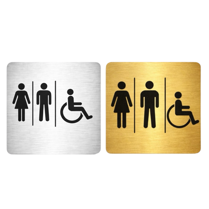 Pictogramme toilettes – Gamme Essentiel