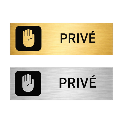 Signalétique intérieure – Accès & interdiction – Gamme Essentiel