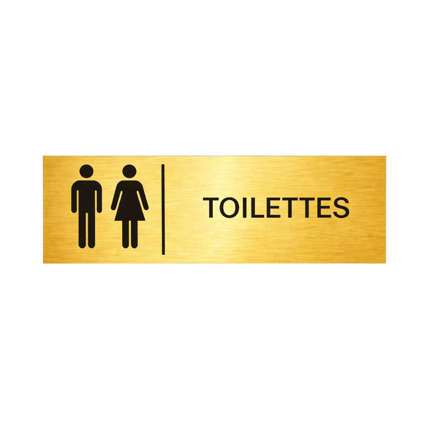 Signalétique intérieure toilettes – Gamme Essentiel